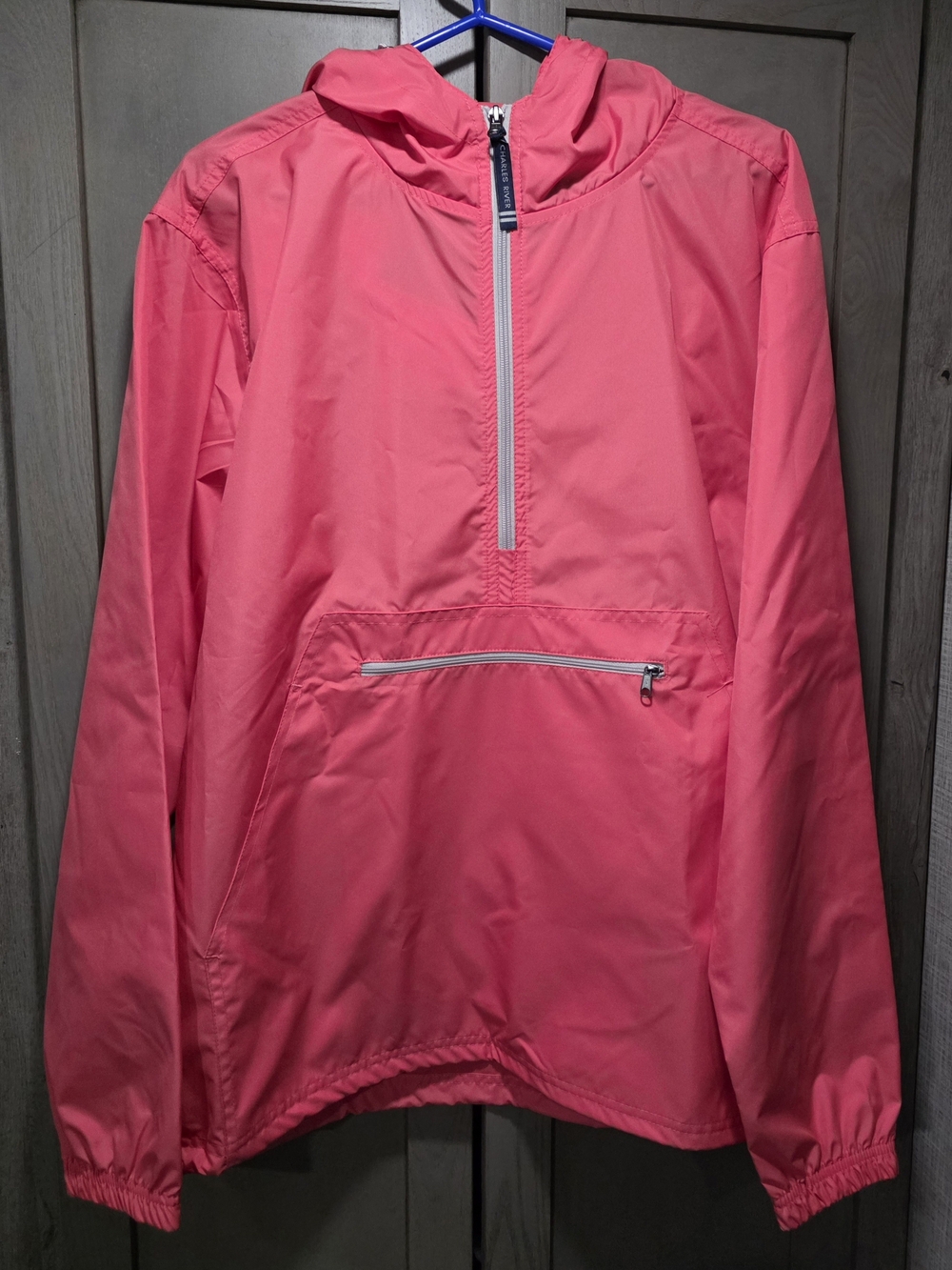 Charles River Apparel 9904 Pack-N-Go Pullover Raincoat